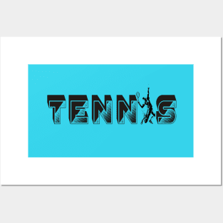 Tenis  para jugadores de tenis felices | El tenis me hace feliz Posters and Art